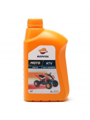 Repsol Motorrad Motoröl MOTO ATV 4T 10W40 1 Liter